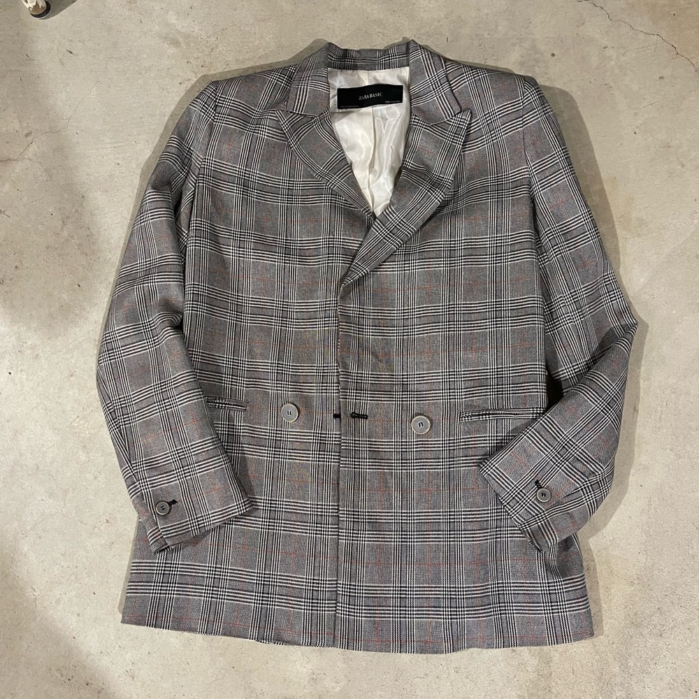 Zara Basics Oversized Blazer